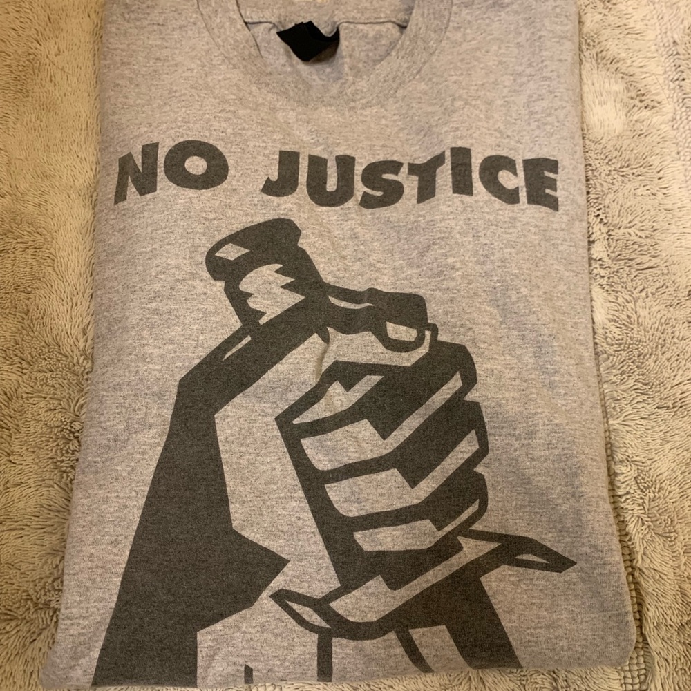 Grey obey shirt